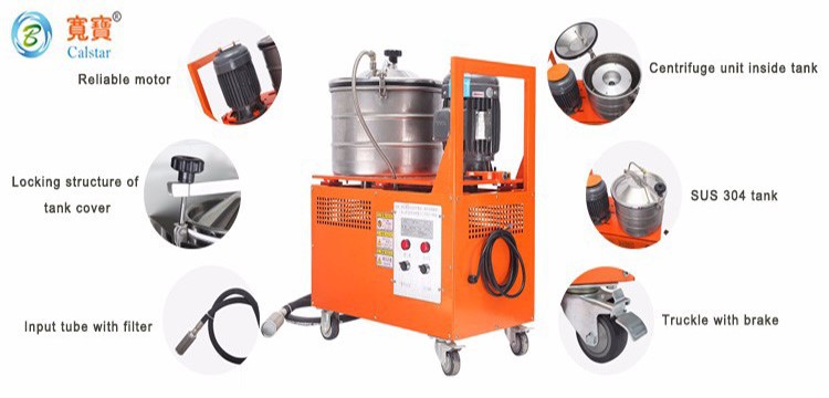 Centrifugal oil filter purification system Centrifugal oil filter purification system